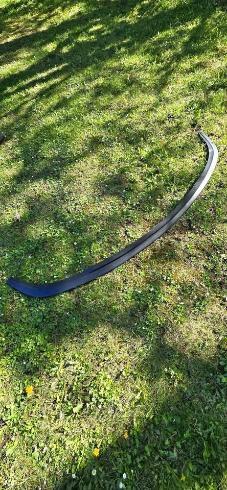 Honda front bumper splitter