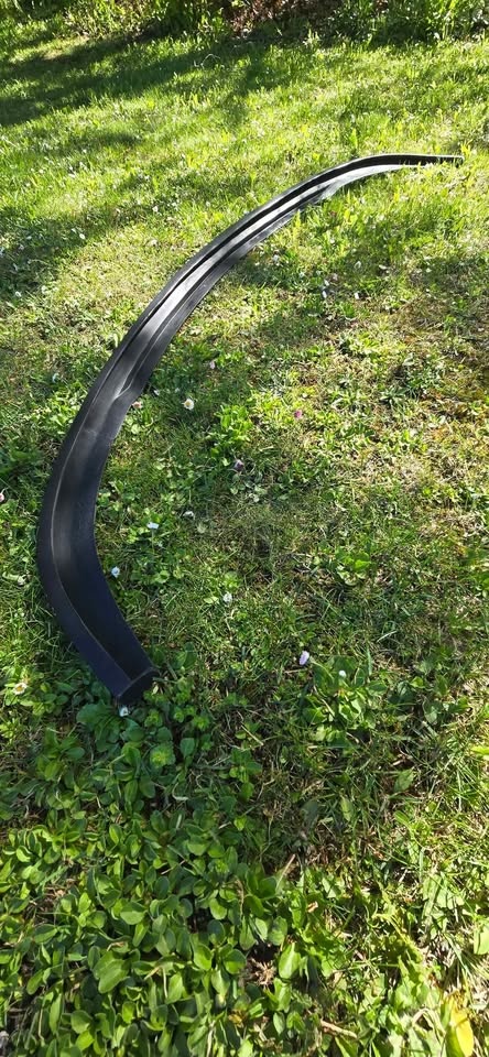 Honda front bumper splitter - photo 2