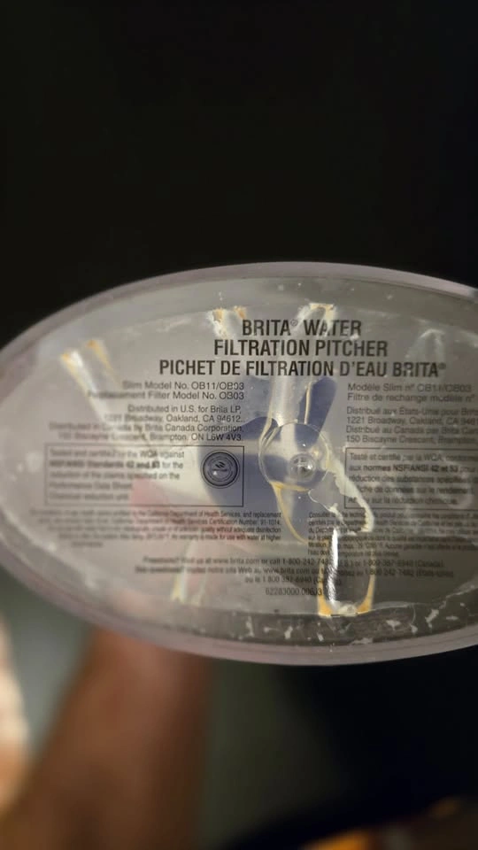 Brita Slim Water Filter Pitcher - 2 Refills - photo 5
