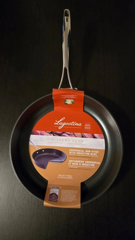 Lagostina Academy Clad 10-in Non-Stick Skillet - photo 5
