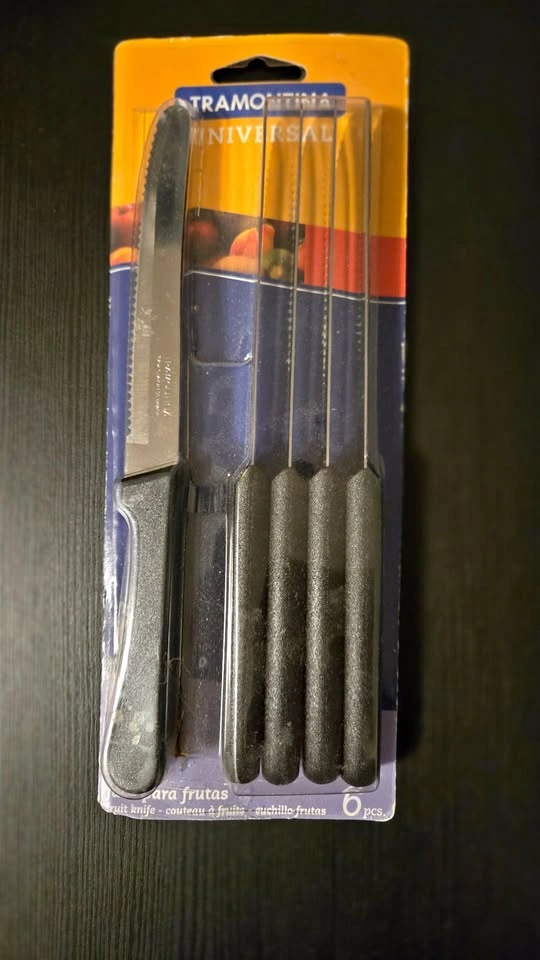 Kitchen Knives - Tramontina Set of 5