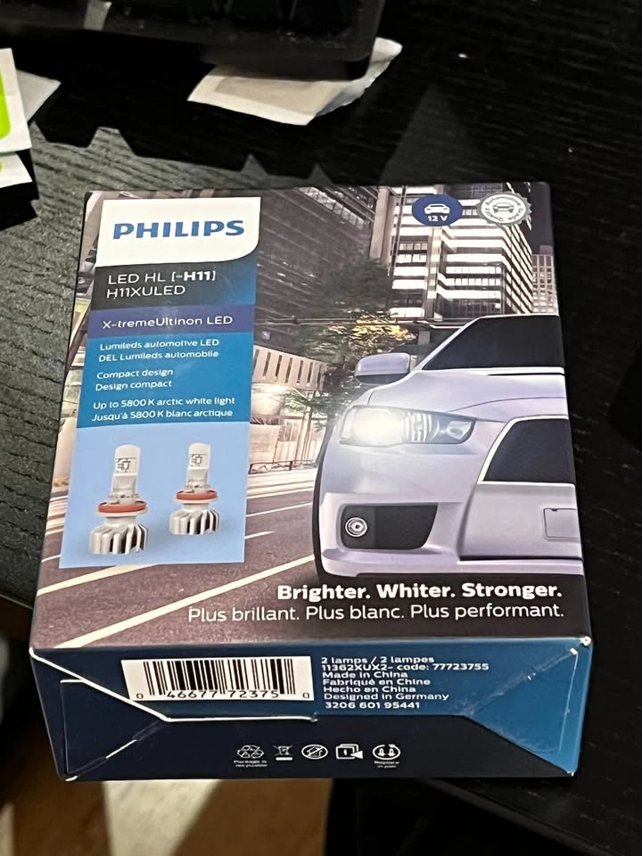 Philips H11XULED X-tremeUltinon LED Headlight Bulb