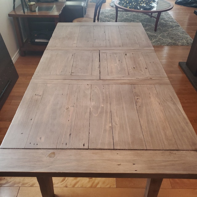 Rustic Dining Table