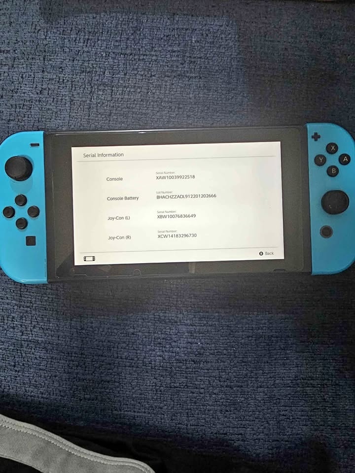 Nintendo Switch V1 Unpatched for sale $170