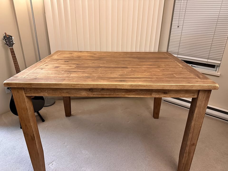Jofran Solid Wood Extendable Dining Set - Counter height - photo 2