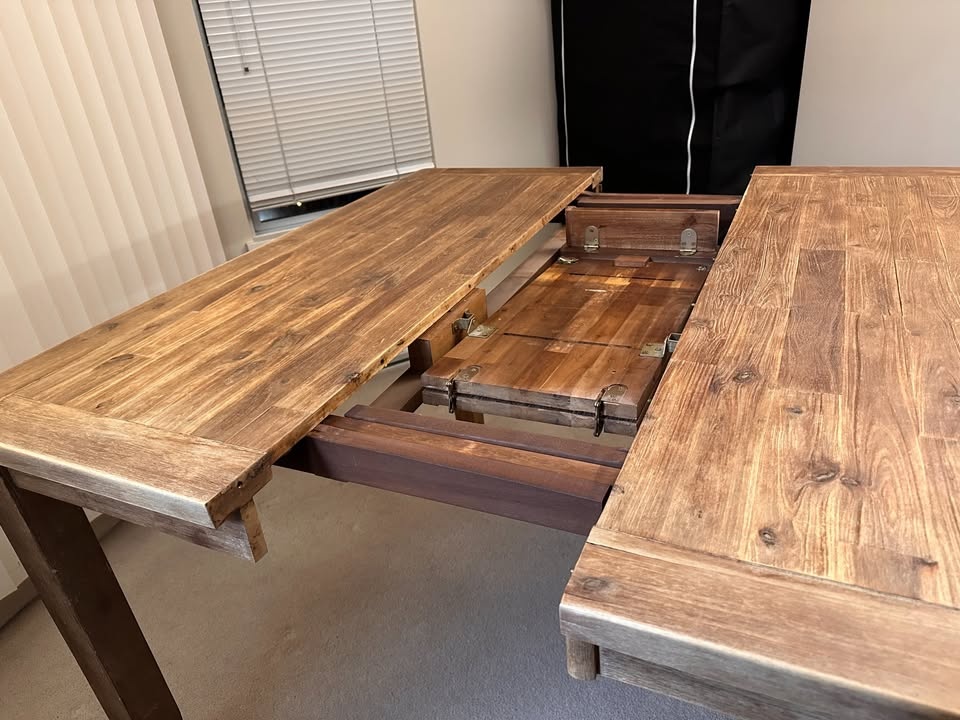Jofran Solid Wood Extendable Dining Set - Counter height - photo 4
