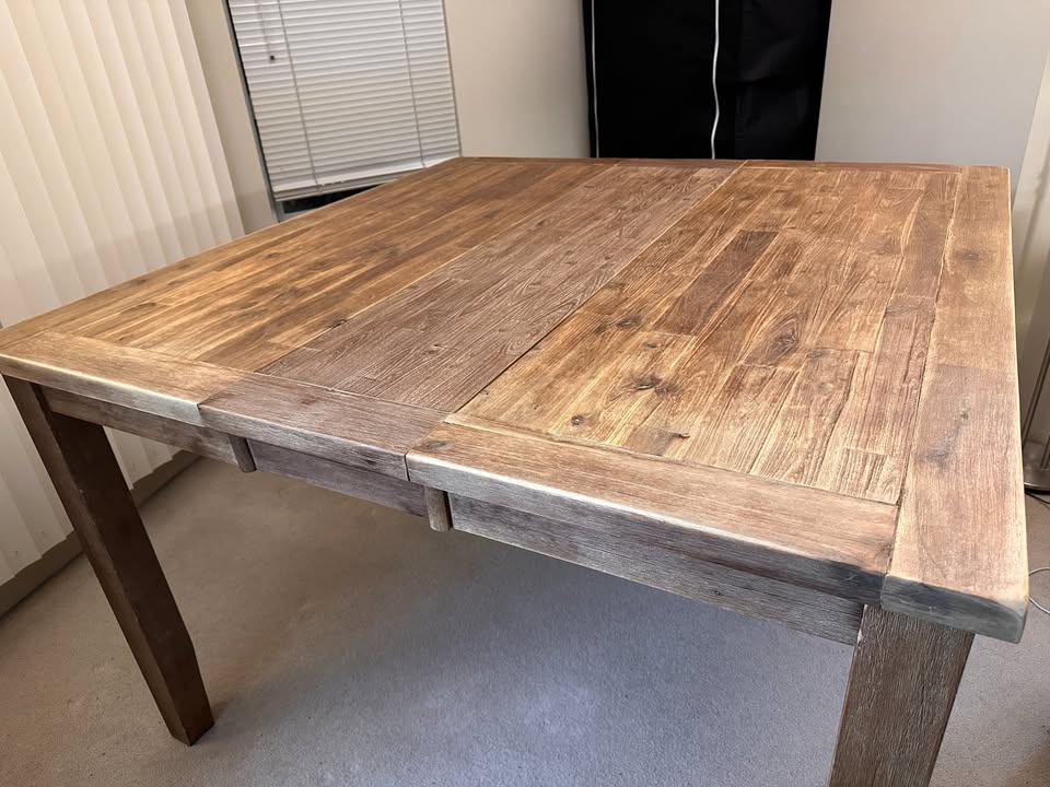 Jofran Solid Wood Extendable Dining Set - Counter height - photo 5