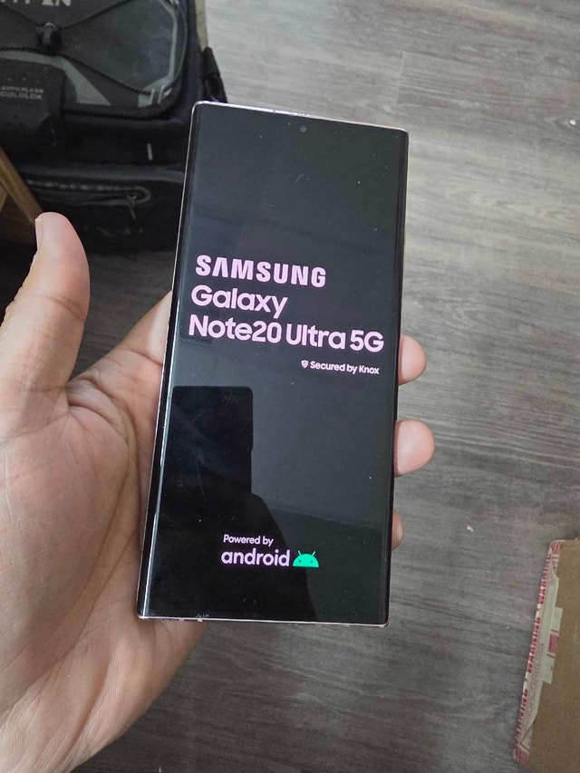 Samsung Galaxy Note20 Ultra 5G - photo 2