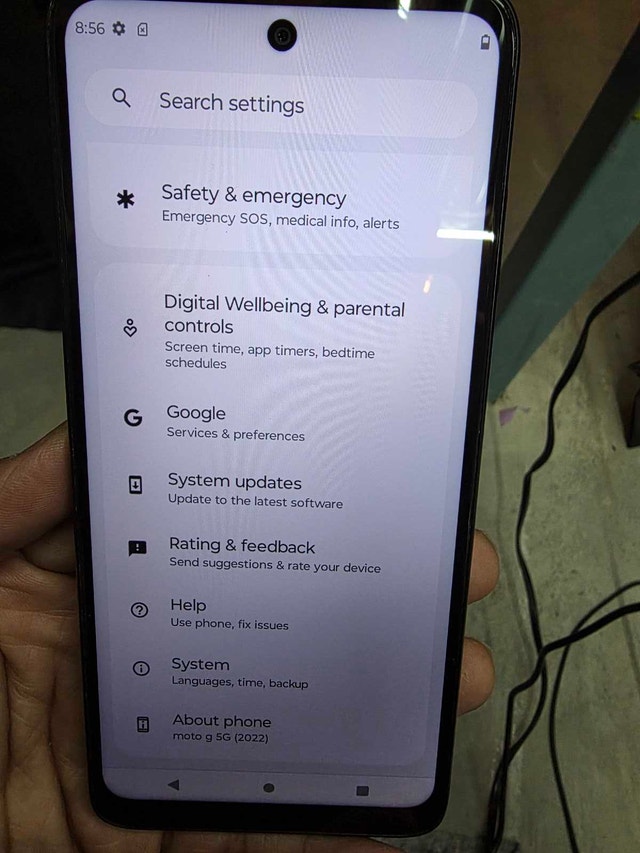 Motorola Moto G 5G - photo 3