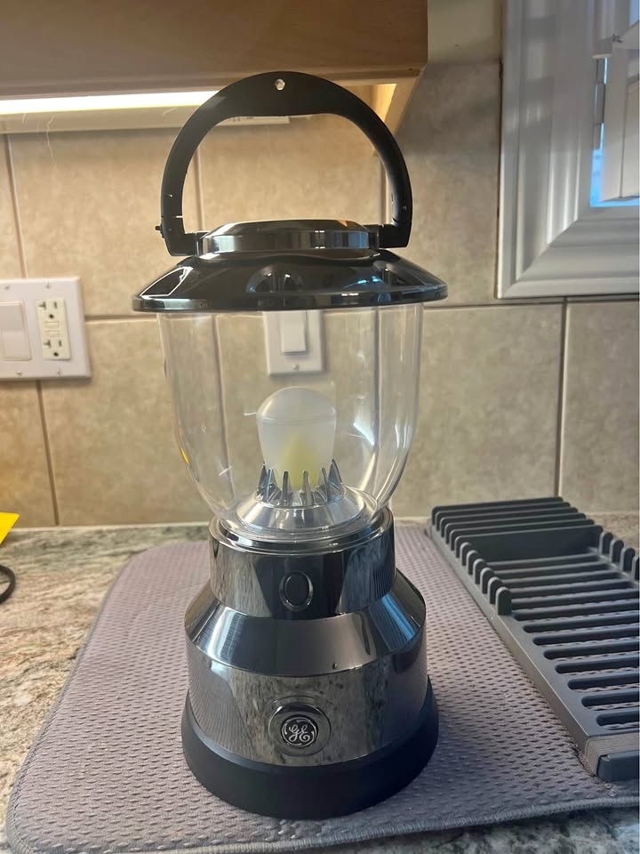 GE D Battery Powered Camping Lantern