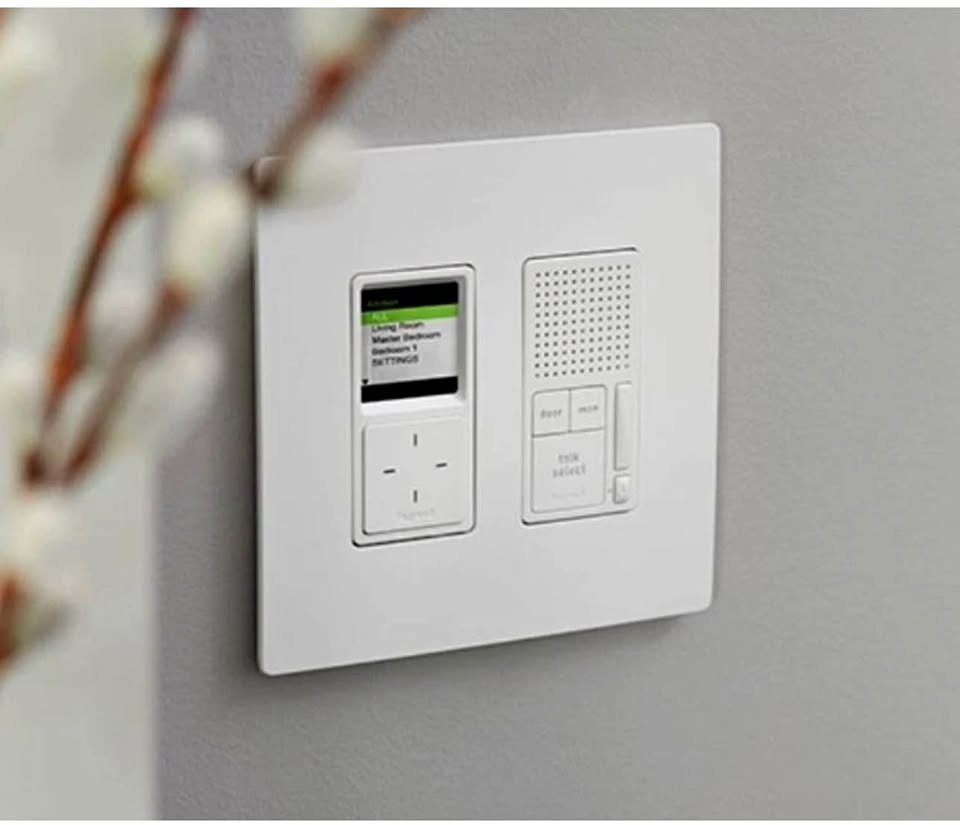 RWP262W - RADIANT TWO SCREWLESS WALL PLATE - WHITE