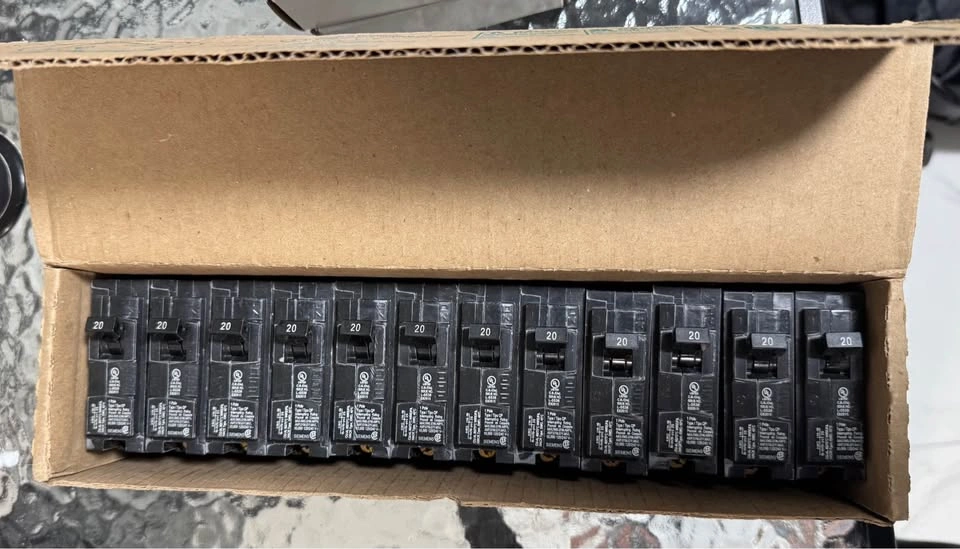 Siemens Q120 20-Amp Single Pole Type QP Circuit Breaker - photo 5