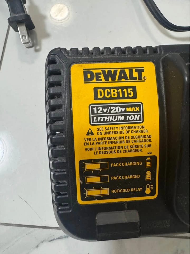 DeWALT Chargers - photo 3