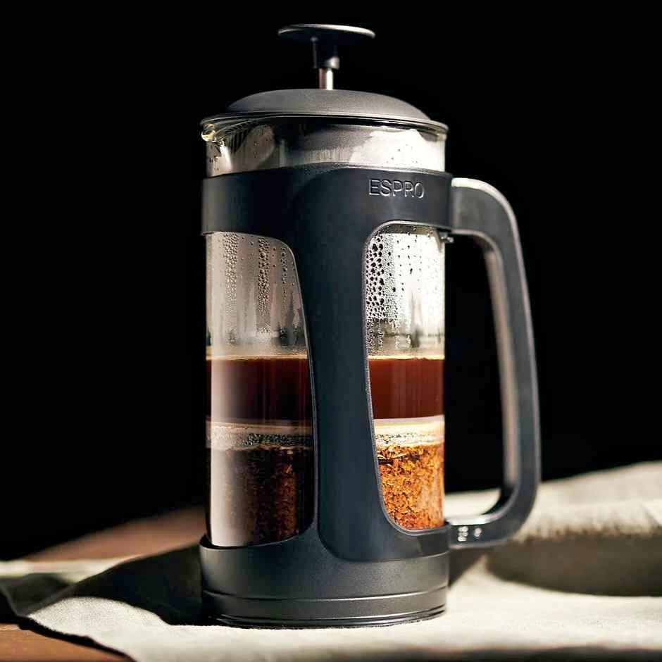 Espro P3 French Press - 4 Cups / 32oz - No Grit