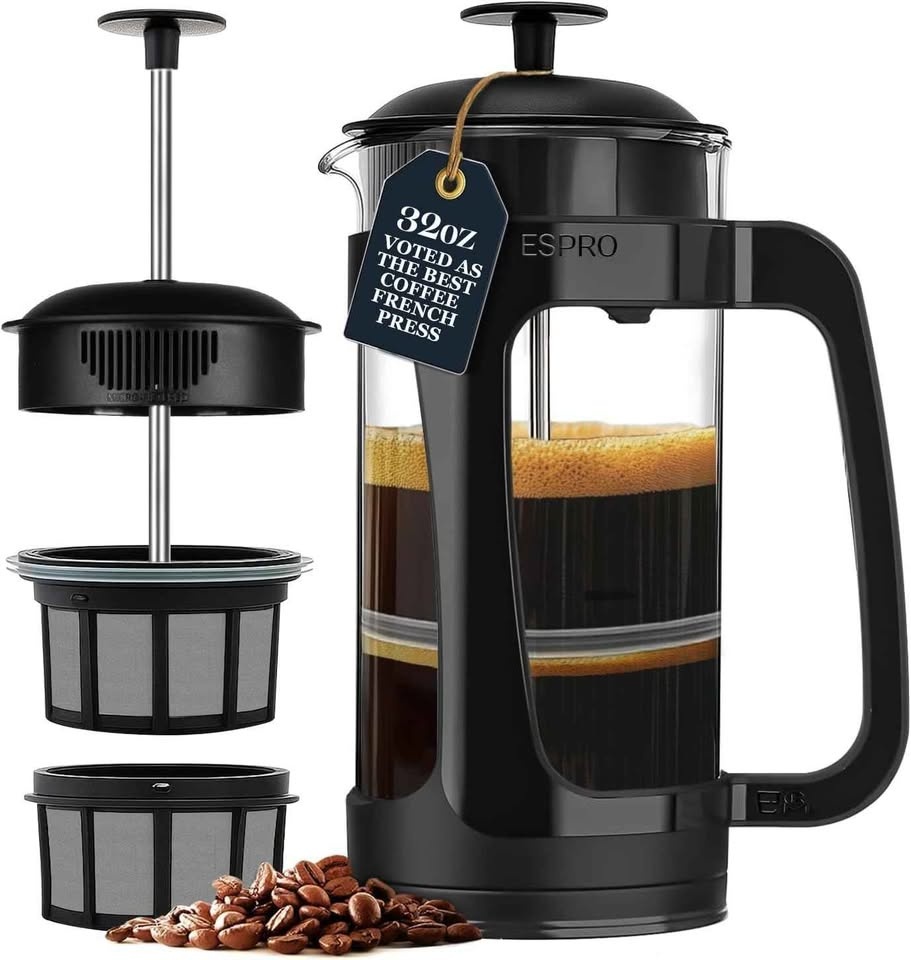 Espro P3 French Press - 4 Cups / 32oz - No Grit - photo 3