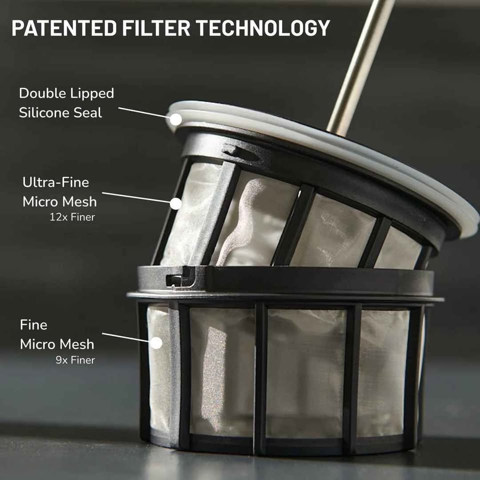 Espro P3 French Press - 4 Cups / 32oz - No Grit - photo 4