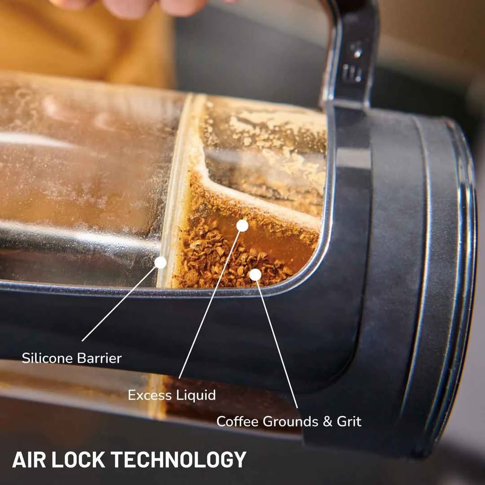 Espro P3 French Press - 4 Cups / 32oz - No Grit - photo 5