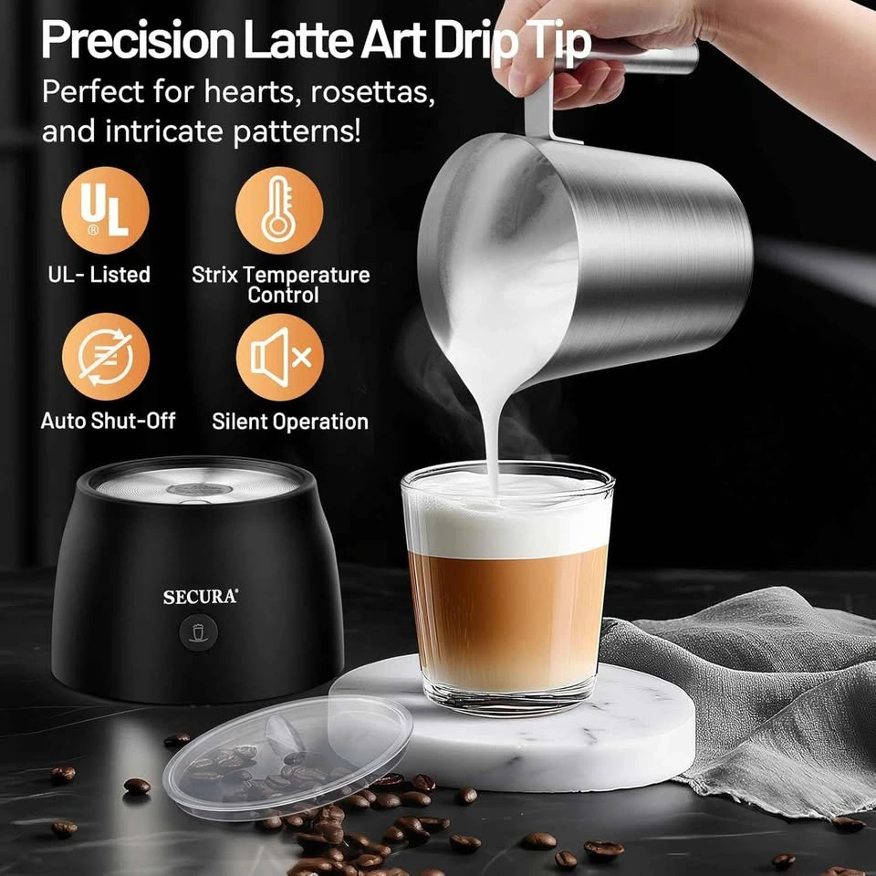 Secura Milk Frother & Hot Chocolate Maker - photo 4