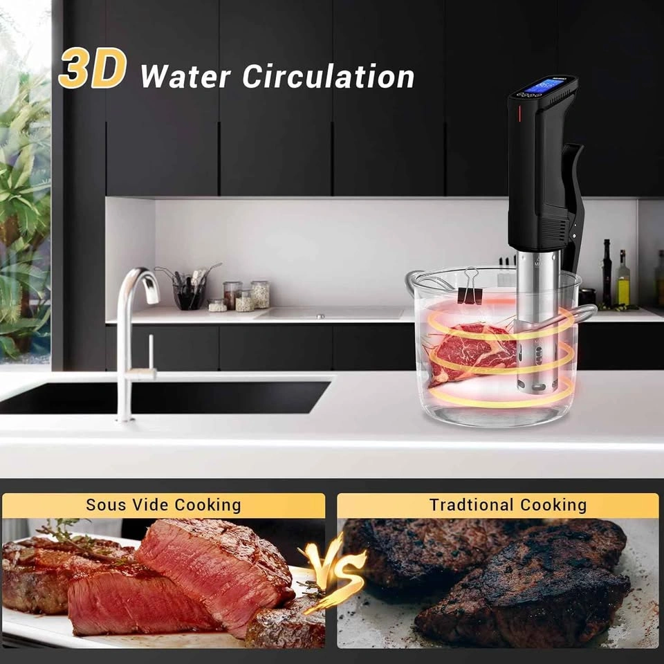 Steak Sous Vide WiFi Cooker (1000W) for Kitchen - photo 5