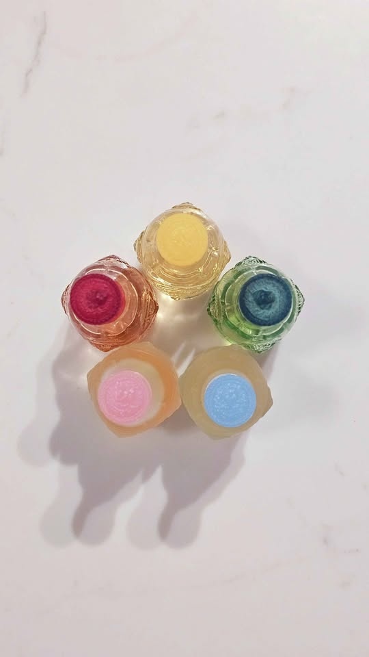 RARE Vintage 1990s Versace Jeans Mini Perfume Set Y2K - photo 3
