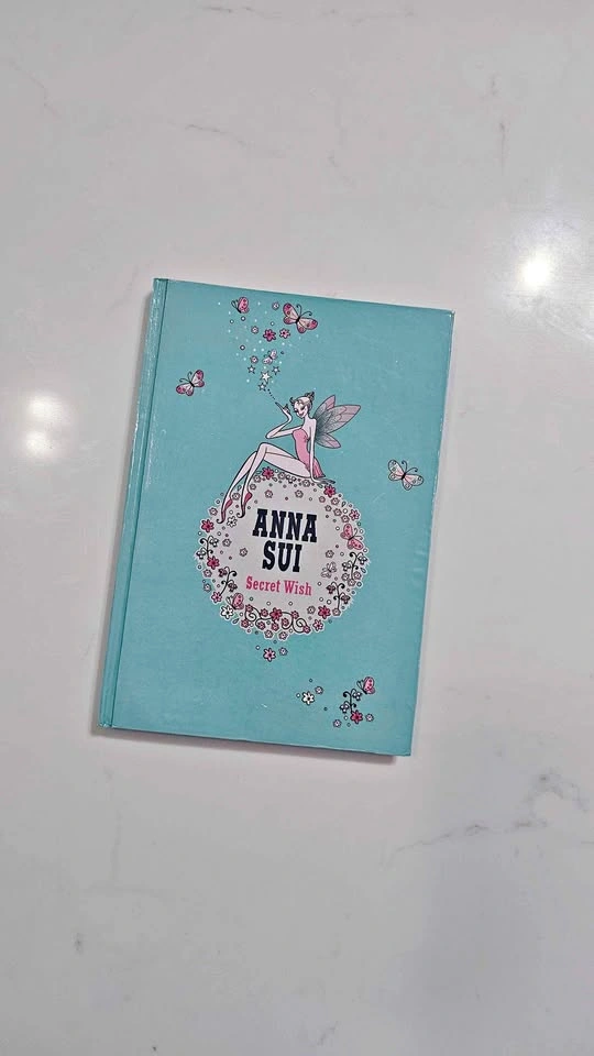 RARE Y2K Anna Sui "Secret Wish" Hardcover Vintage Notebook