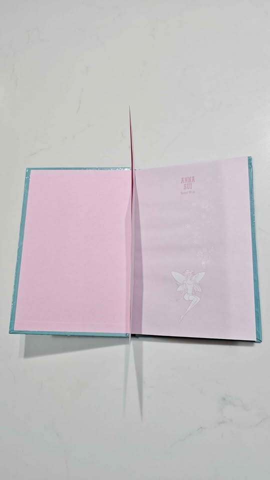 RARE Y2K Anna Sui "Secret Wish" Hardcover Vintage Notebook - photo 3