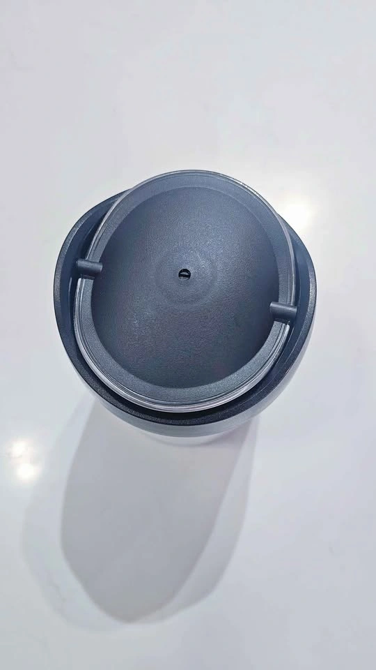 Simplehuman 1.5L Mini Swing Lid Can - Silver/Black (Discontinued - photo 5