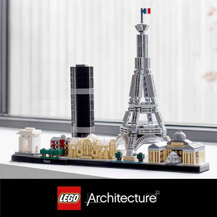 RETIRED LEGO Architecture Paris Skyline #21044 - photo 2