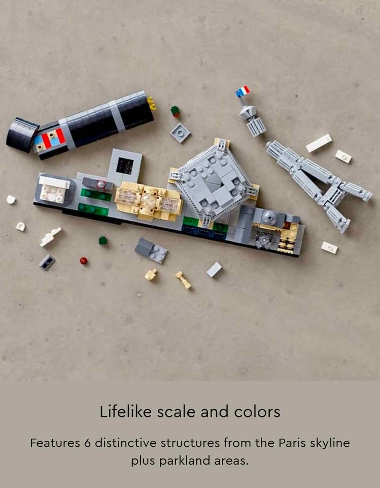 RETIRED LEGO Architecture Paris Skyline #21044 - photo 4