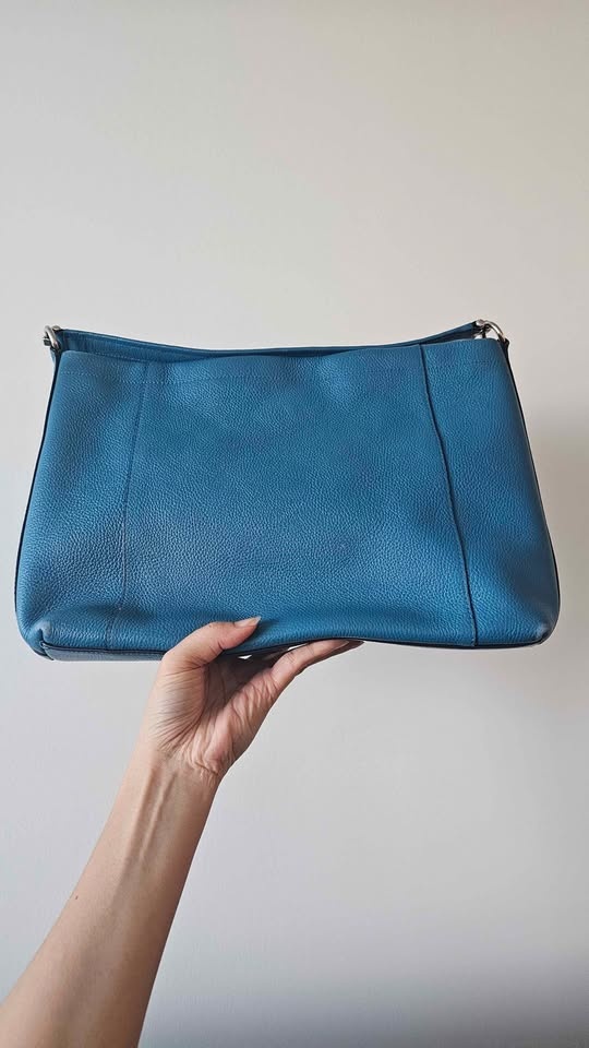 Coach Scout Hobo RARE COLOR Ocean Blue - Full Set (with Receipt - photo 3