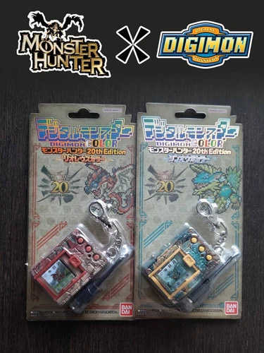 Digimon x Monster Hunter Rathalos Vpet - 20th Anniversary