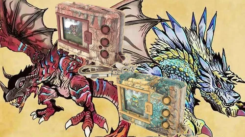 Digimon x Monster Hunter Rathalos Vpet - 20th Anniversary - photo 2