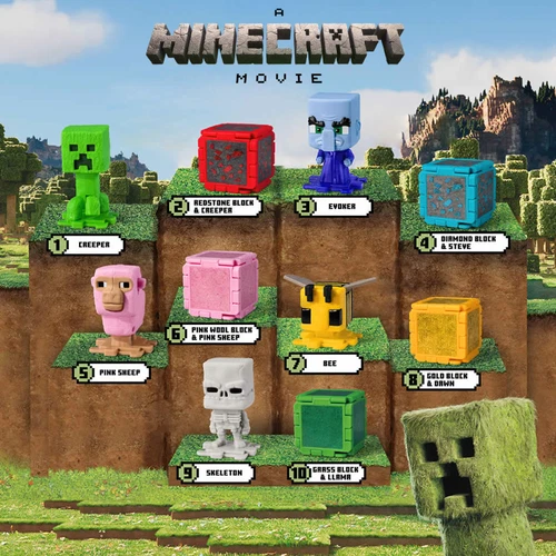 McDonald's Minecraft Movie Adult / Kids Happy Meal Toy - photo 4