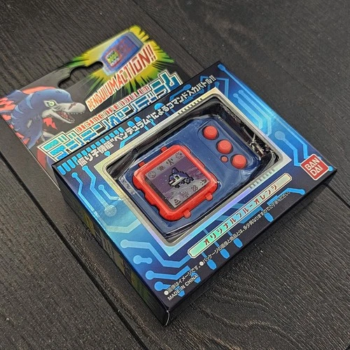 DIGIMON Adventures Color Pendulum: DEEP SAVERS Vpet ~BLUE ORANGE - photo 3