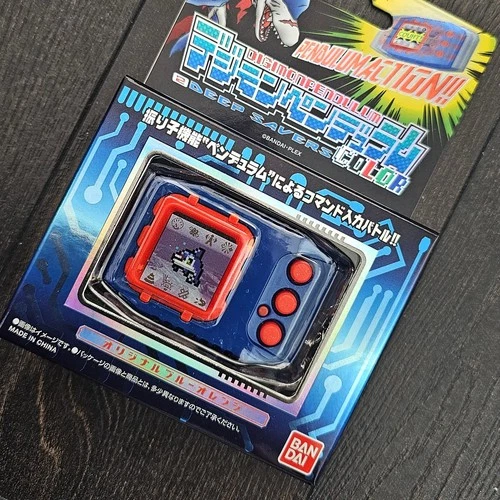 DIGIMON Adventures Color Pendulum: DEEP SAVERS Vpet ~BLUE ORANGE - photo 4
