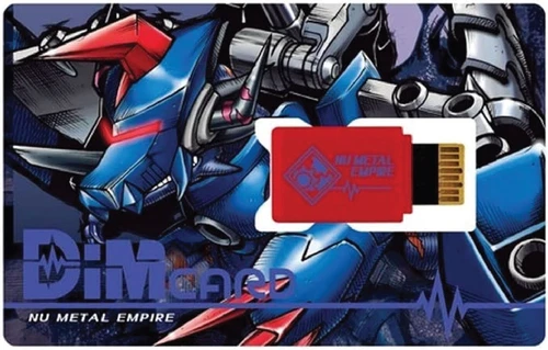 DIGIMON Vital Bracelet Dim Card Set: Hermit in the Jungle & Nu M - photo 5