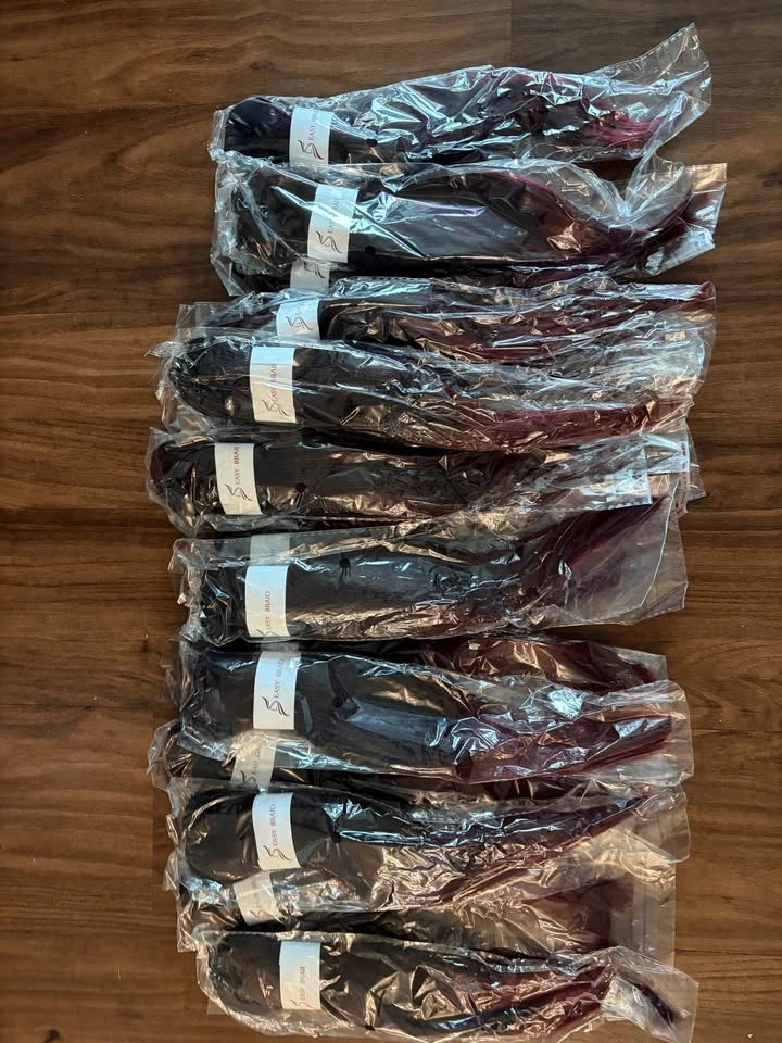 Hair extensions (16 pieces) - photo 3
