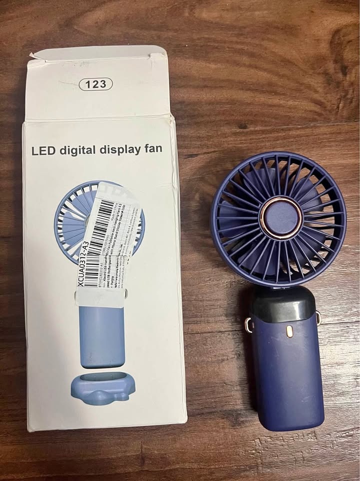 Hand Held Fan