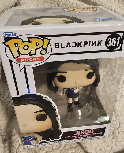 (RARE) BLACKPINK Jisoo Shut Down Funko Pop! #361