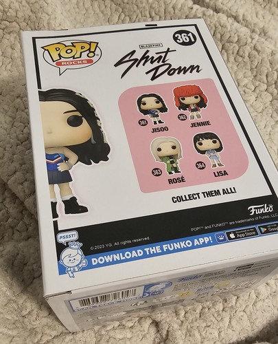 (RARE) BLACKPINK Jisoo Shut Down Funko Pop! #361 - photo 3