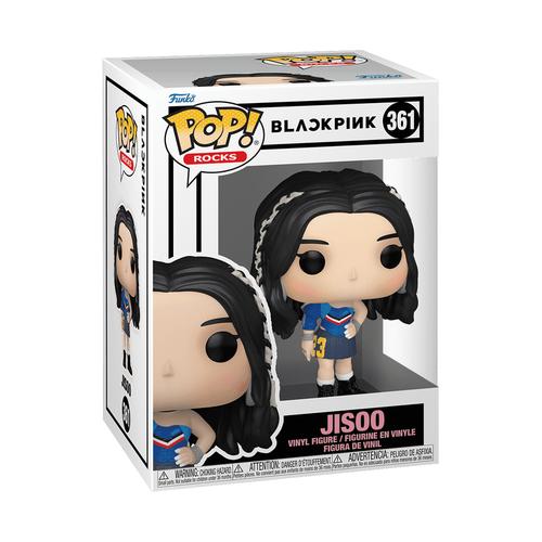 (RARE) BLACKPINK Jisoo Shut Down Funko Pop! #361 - photo 4