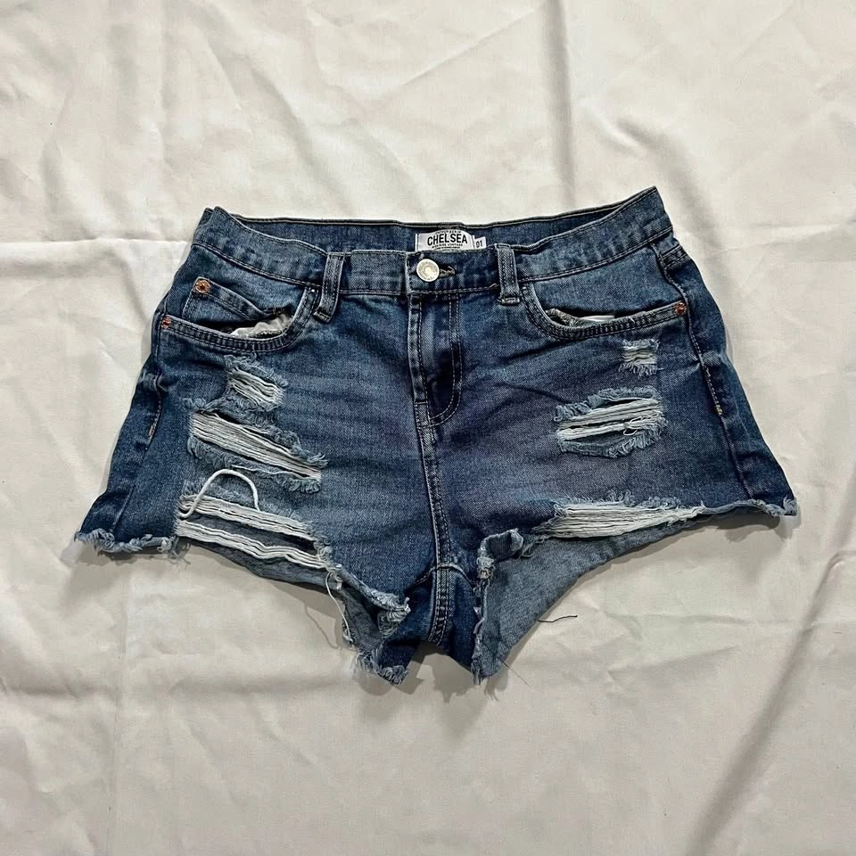 Refuge Denim Chelsea Shorts