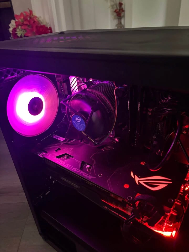 Gaming PC – i5-10600K – RX 5600 XT – 16GB RAM – 1.8TB SSD - photo 2