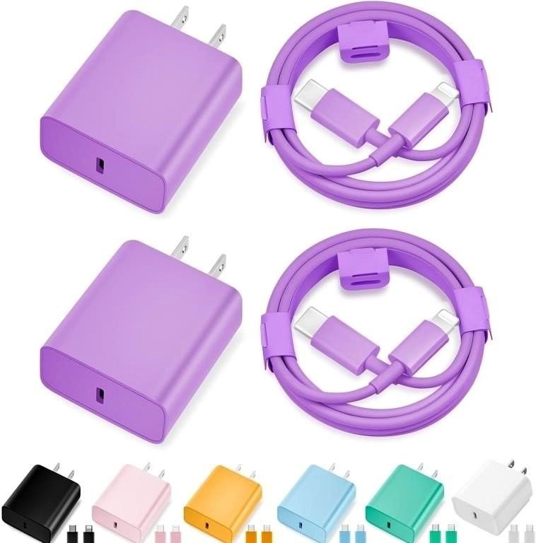 iPhone Charger Fast Charging, MFi Certified - $9 Each