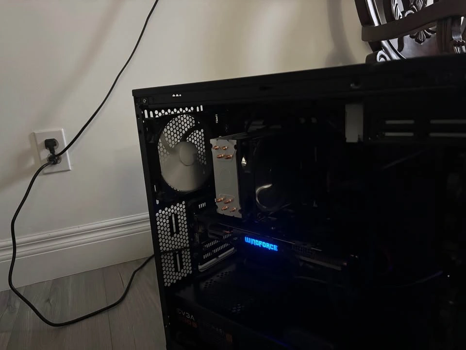 Gaming PC - i7 5th Gen - GTX 970 - 16GB RAM - Enthoo Pro M - photo 4