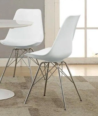 Set of 2 Leather Dining Chairs - Brand New in Box! - $39 Each