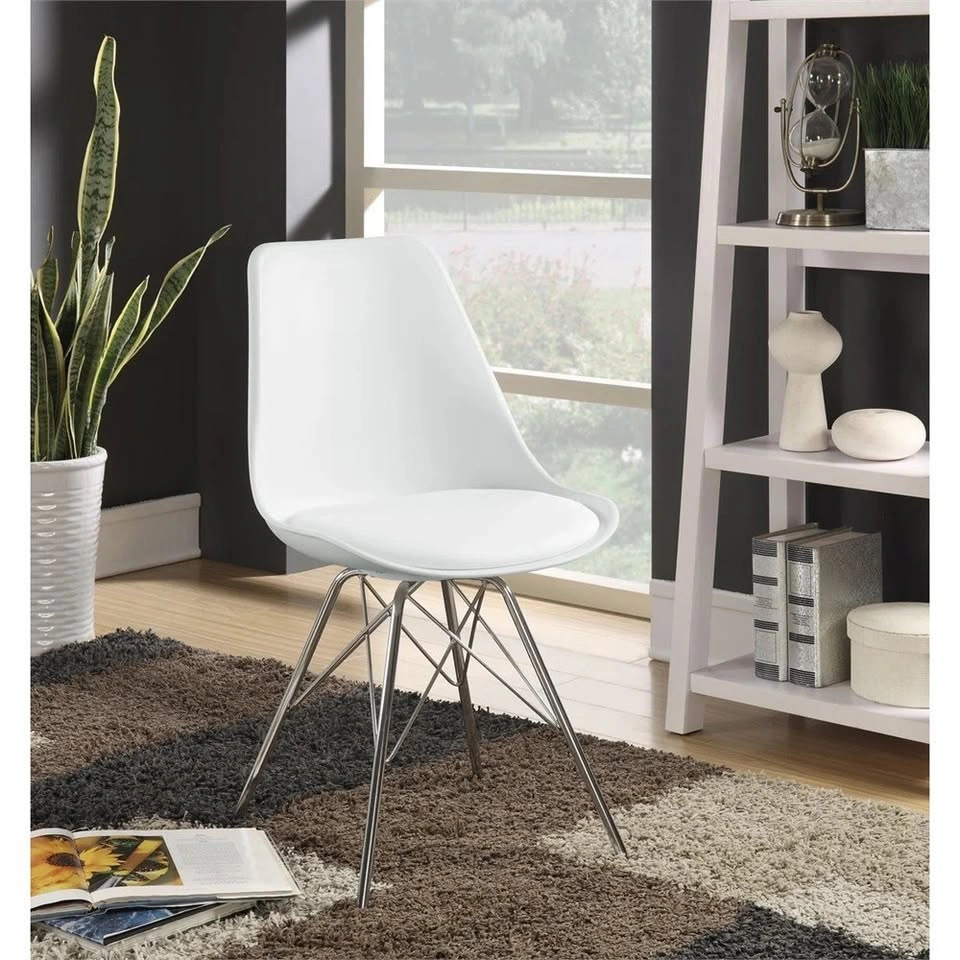 Set of 2 Leather Dining Chairs - Brand New in Box! - $39 Each - photo 3