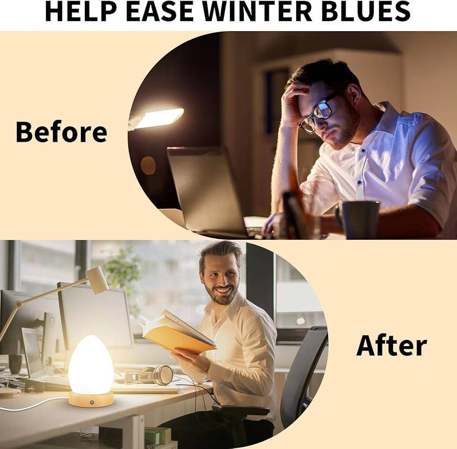 Desk Lamp with Remote, 3 Color Dimmable, USB Charging Port - photo 3