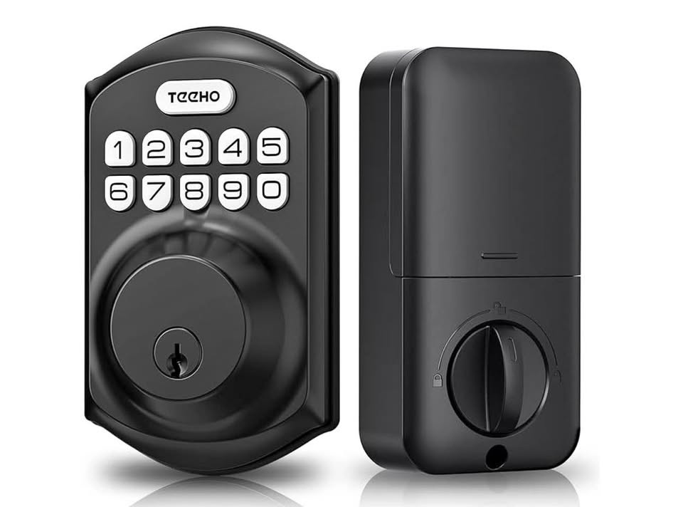 TEEHO TE001 Keyless Entry Door Lock with Keypad