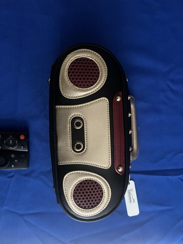 Retro Boombox Inspired Crossbody Handbag - photo 2